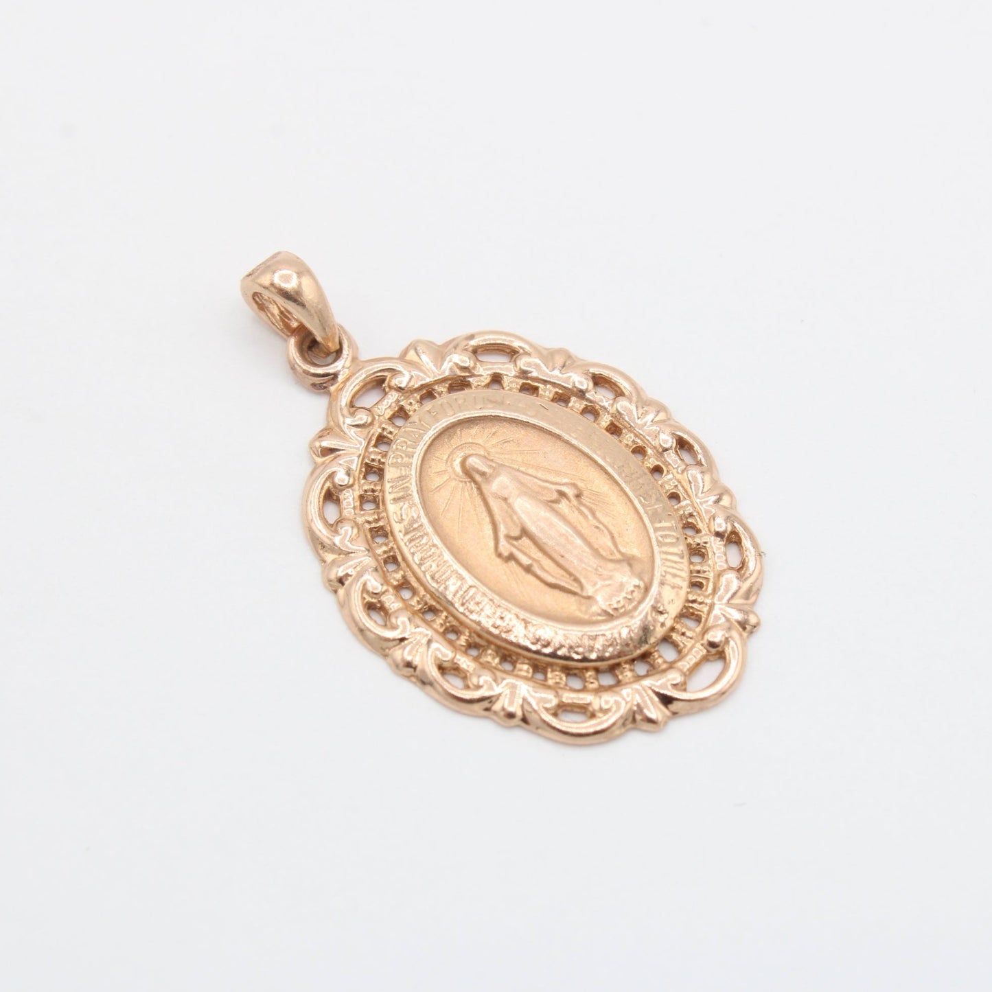 "NEW" 14K Virgen Gold Pendant