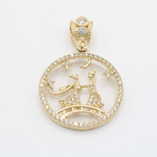 14K Gold Pendant