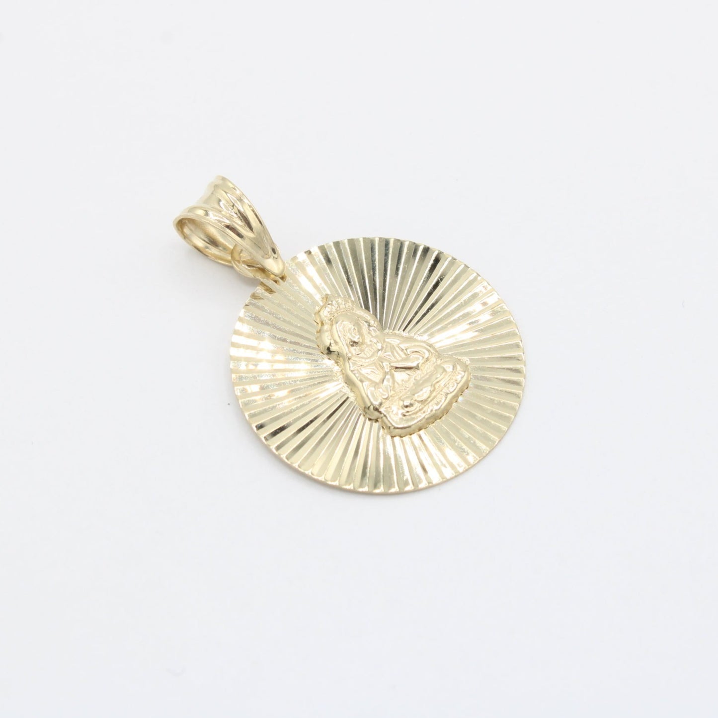 14K Virgen Gold Pendant