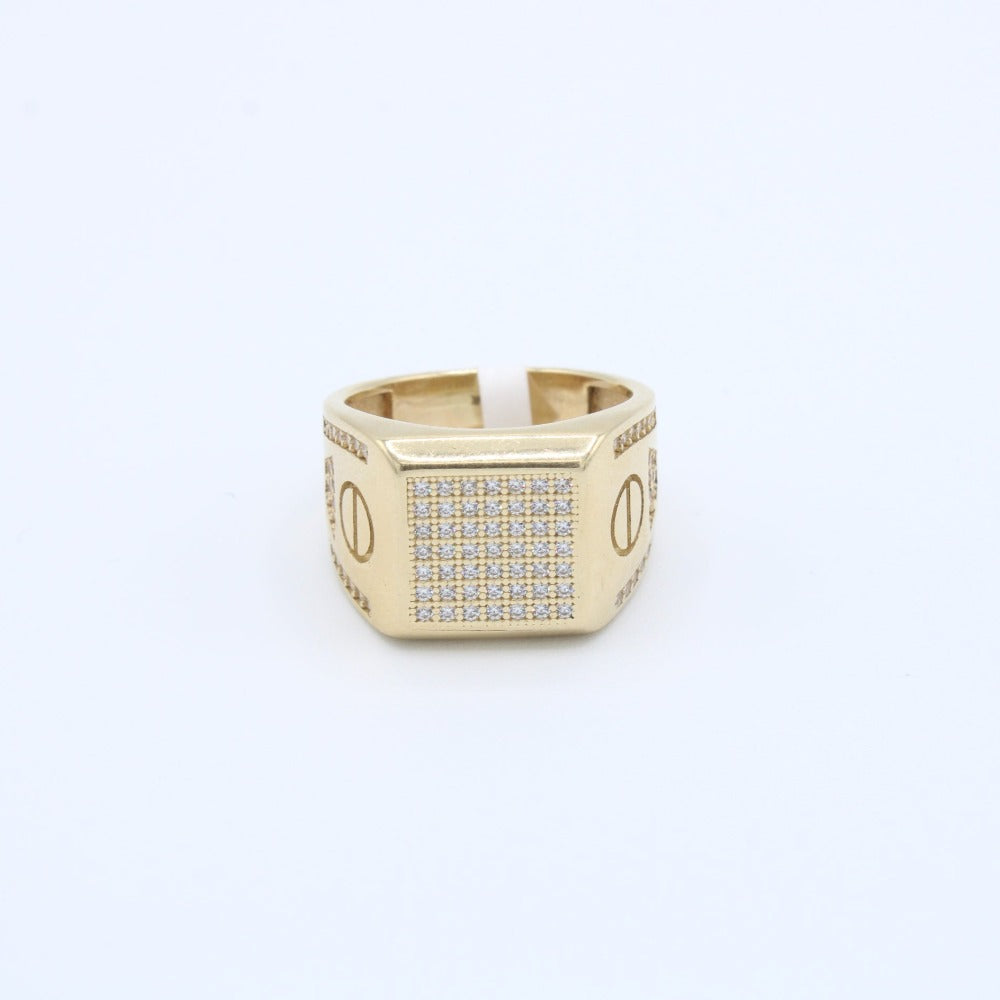 NEW* 14k CZ  Men's Ring