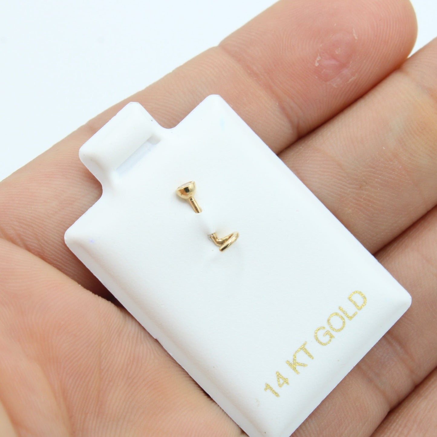 14K Nose Ring