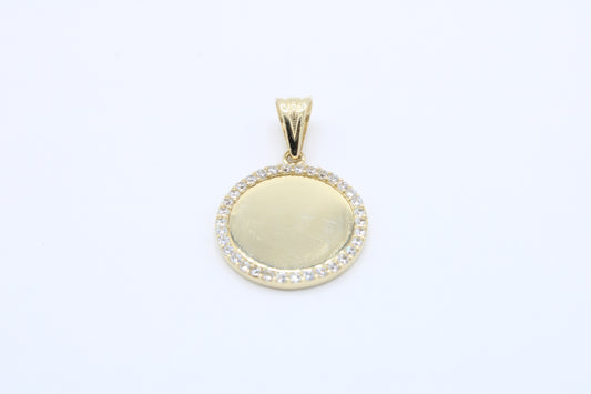 NEW 14K Picture Pendant (Small)