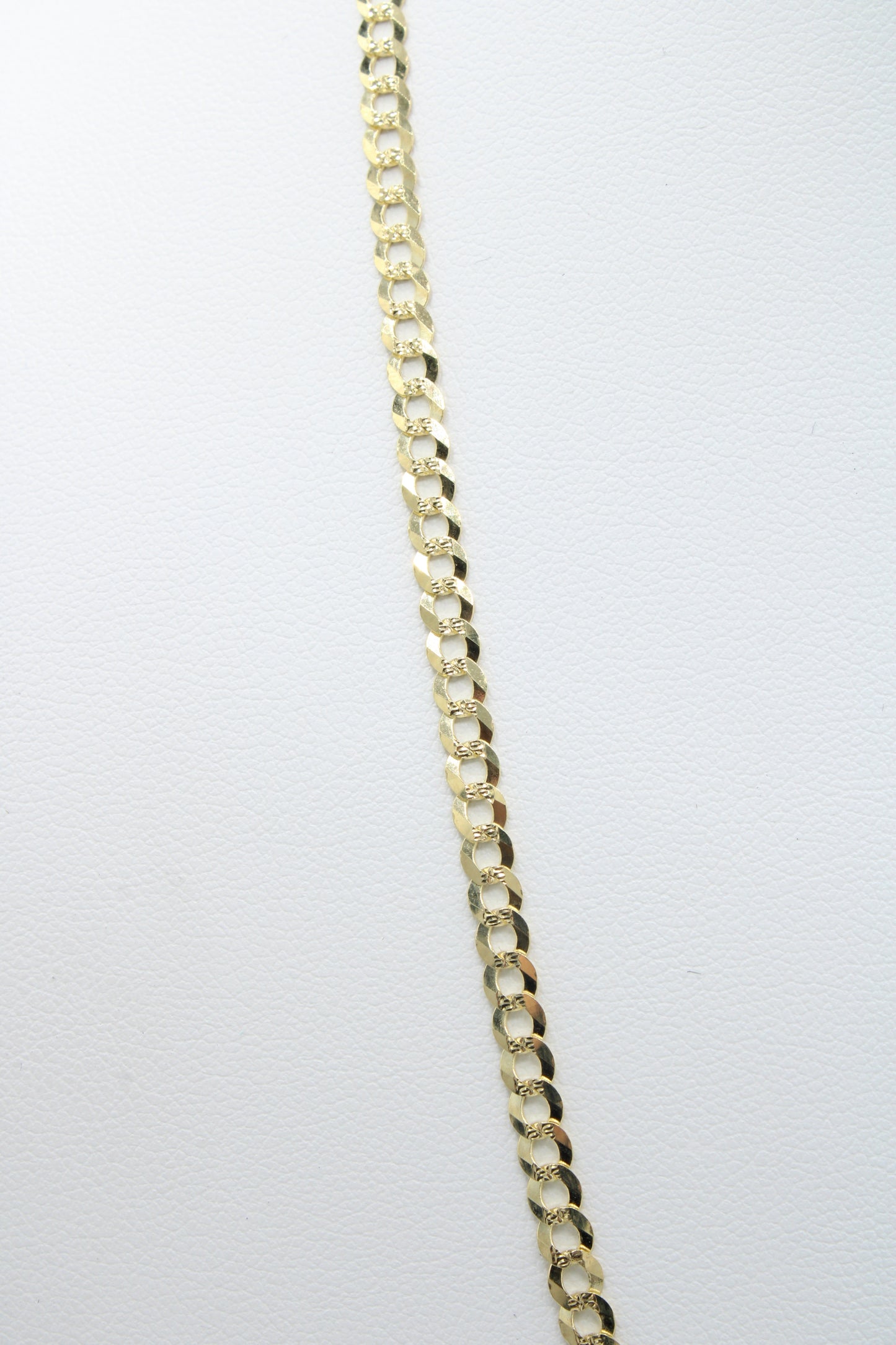 14k Cuban chain 20"